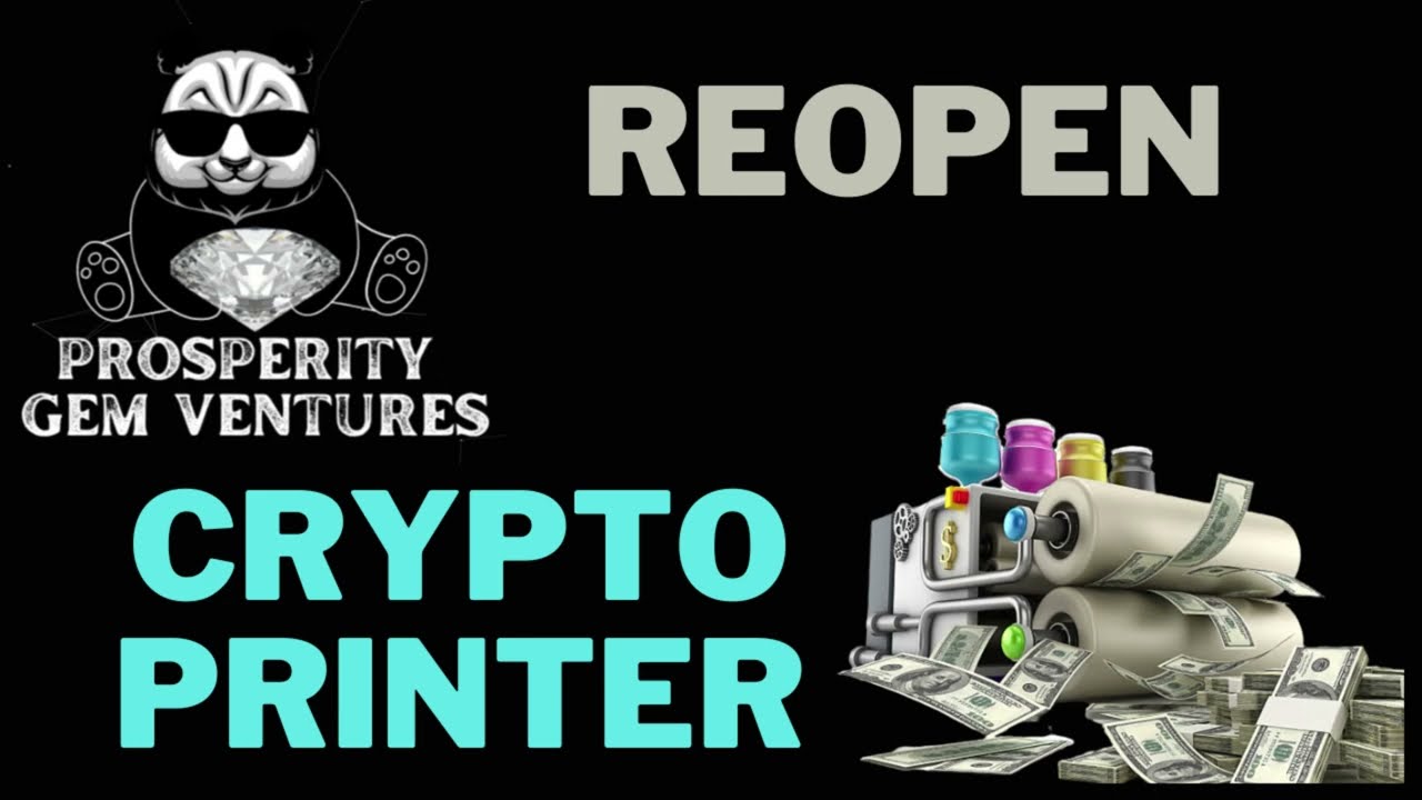 Prosperity Gem Ventures|REOPEN NEW DEPOSIT|#defi #passiveincome #bitcoin #crypto