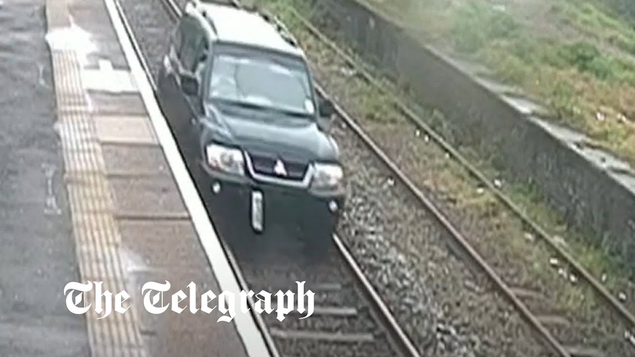 Man jailed for driving down railway track in Birmingham