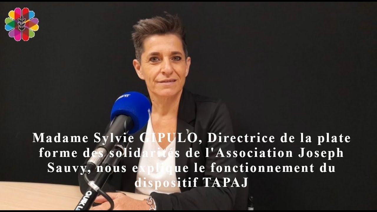 Sylvie Gipulo, Directrice de la plateforme des solidarités de l'association Joseph Sauvy