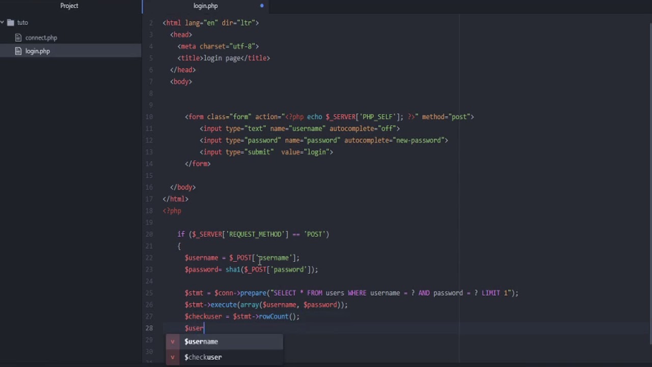 How to separate admin and users | Multi-User [ PHP]