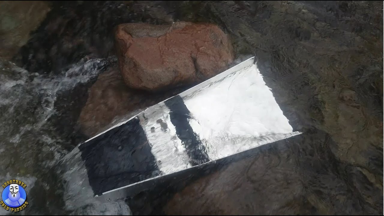 Test du Bazooka DIY/ ORPAILLAGE #7// DIY Bazooka test/ GOLD PANNING #7