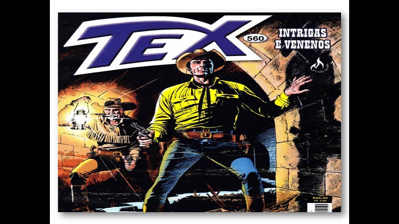 Tex "N.º 560: Intrigas e Venenos