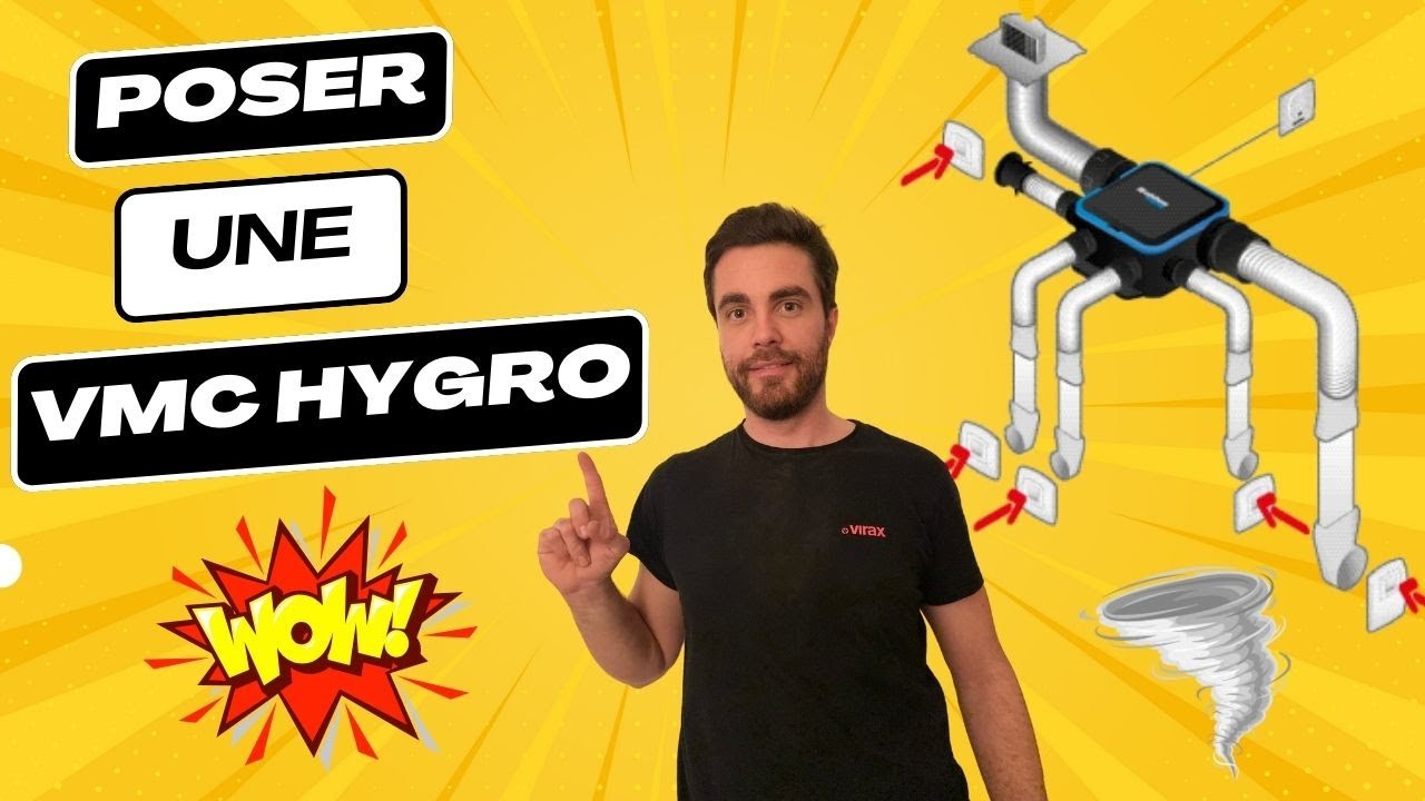 Comment installer une VMC hygroréglable