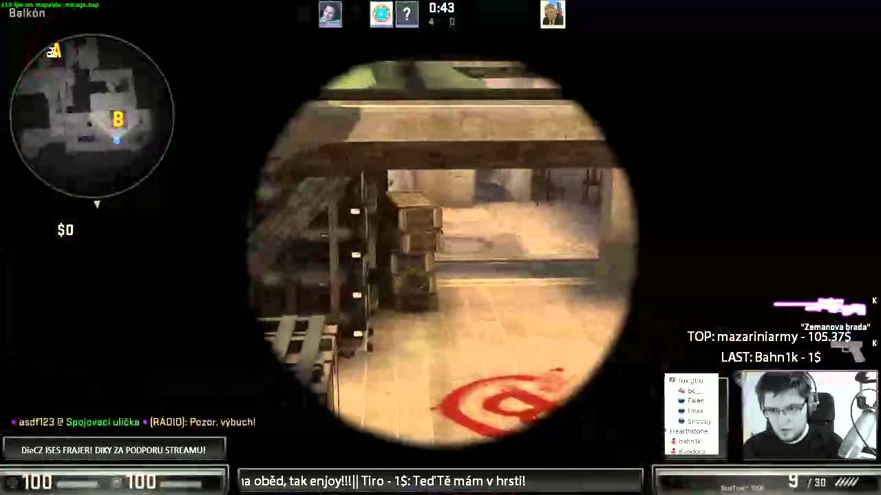 1v3 - Namysleny Mazi