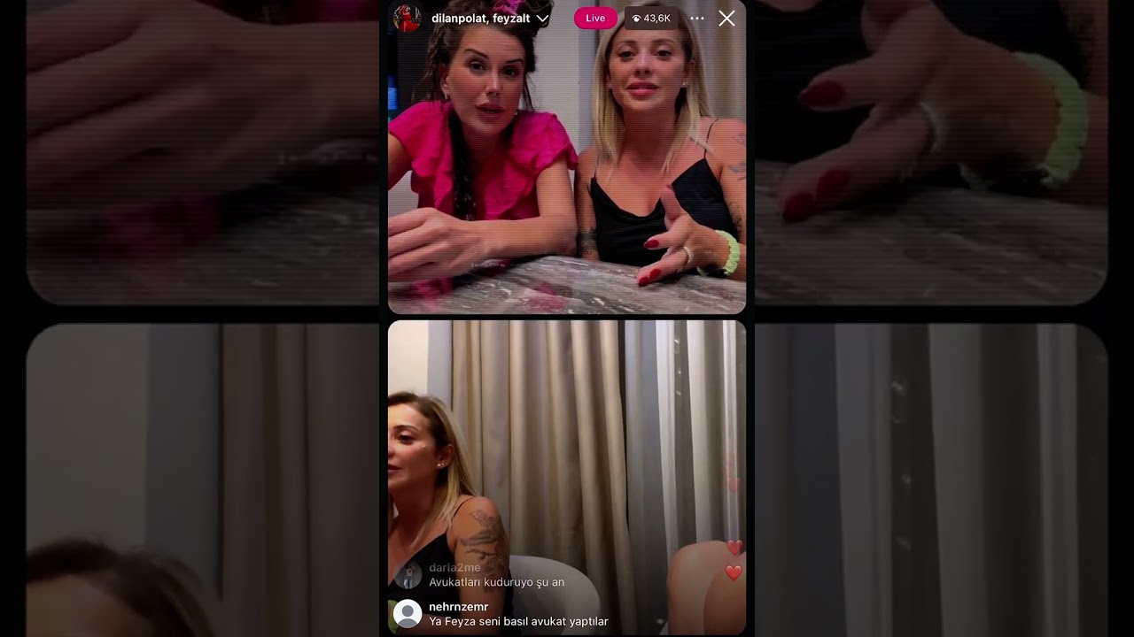 Dilan Polat Feyza Altun Canlı Yayını 17 Eylül 2025 