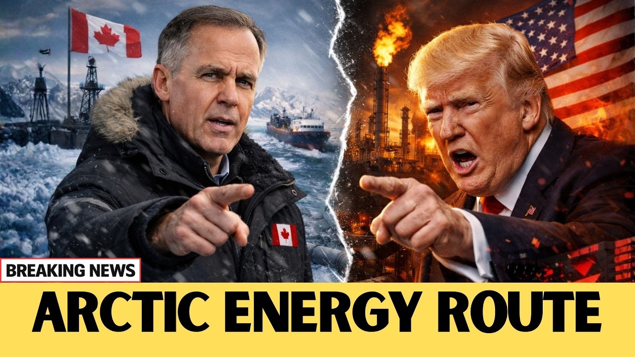 1 MIN AGO: Canada Arctic Energy Route STUNS U.S. Markets - 2.3M Barrels Suddenly Threatened