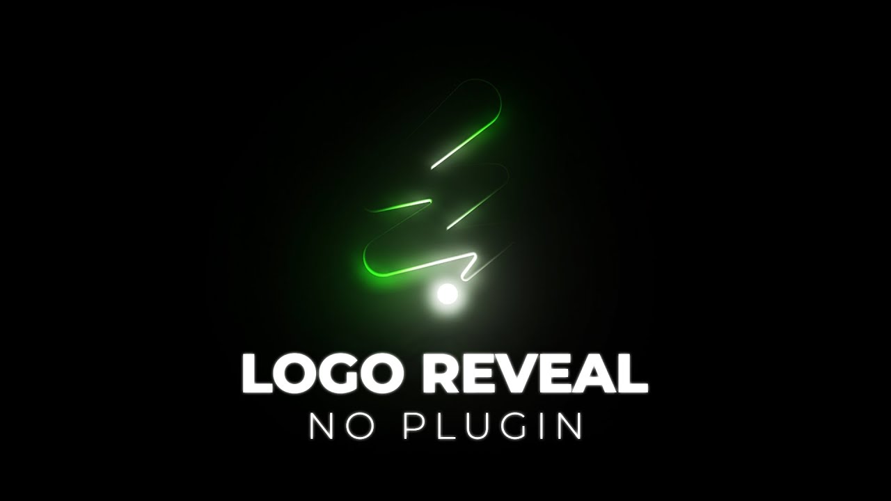 Clean Logo Reveal Tutorial in After Effects (No Plugins Needed!)