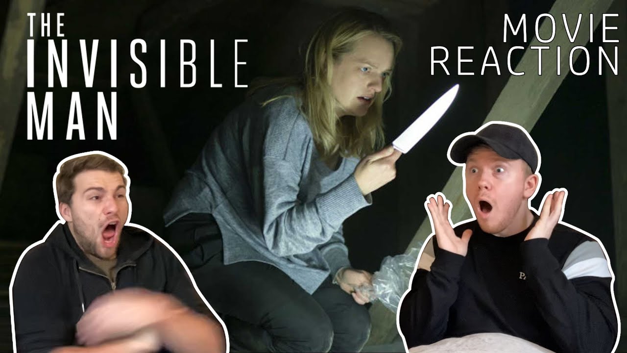 The Invisible Man (2020) MOVIE REACTION! FIRST TIME WATCHING!!