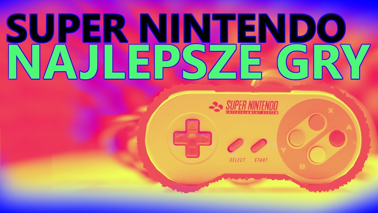 10 Najlepszych gier na Super Nintendo w które warto zagrać