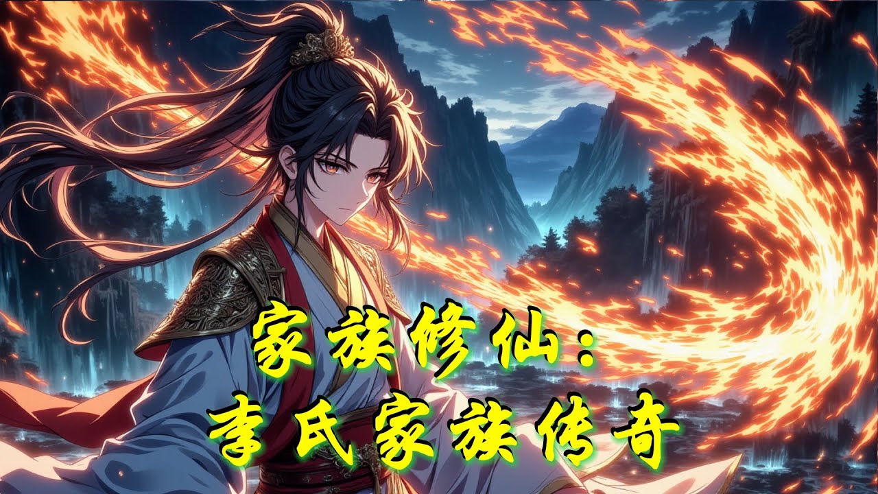 《家族修仙：李氏家族传奇》立族四百二十年，李氏终迎第一位天生灵体——李长生！看他如何丹器双绝、法体双修，与道侣携手，引领家族从北海小岛崛起为不朽仙族！#anime #穿越#系統#逆袭#修真#修仙#热血