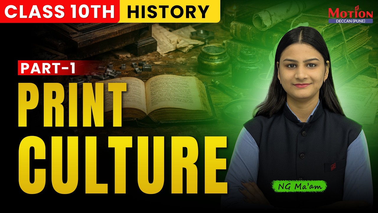 Print culture (Part-1) | Class 10 | Social science (History)