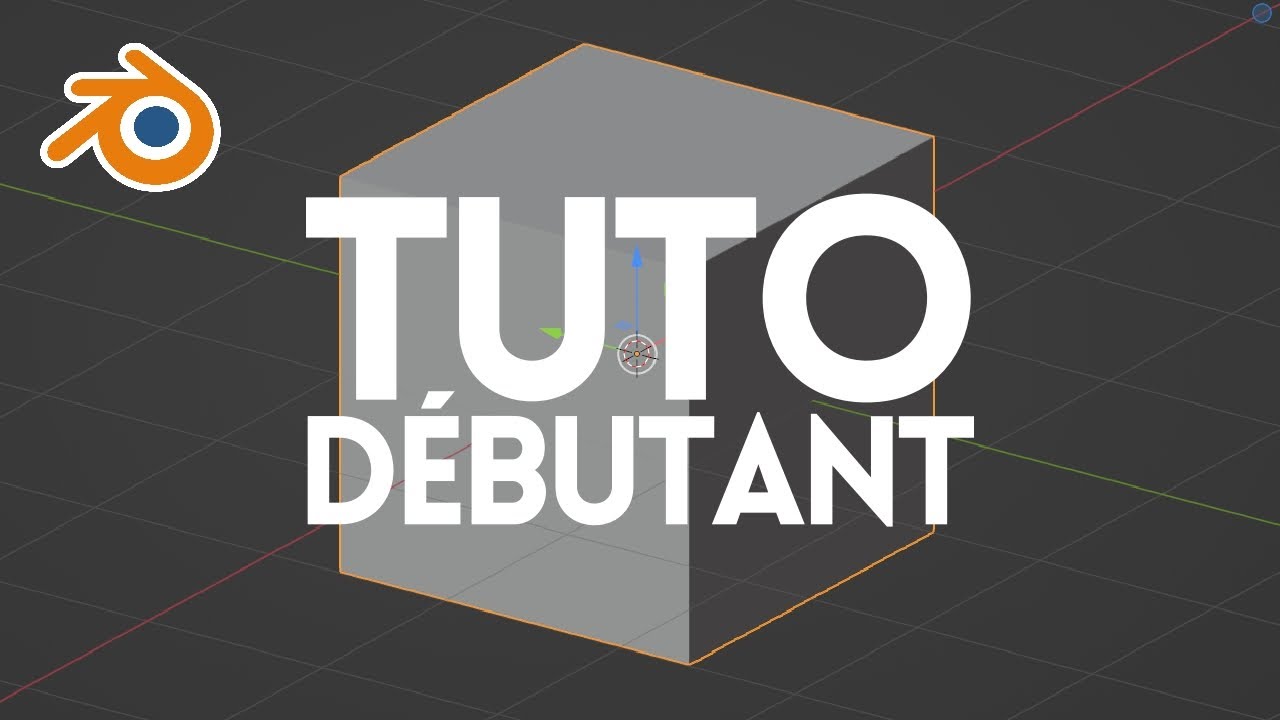 Blender : Le Tuto Débutant !!!