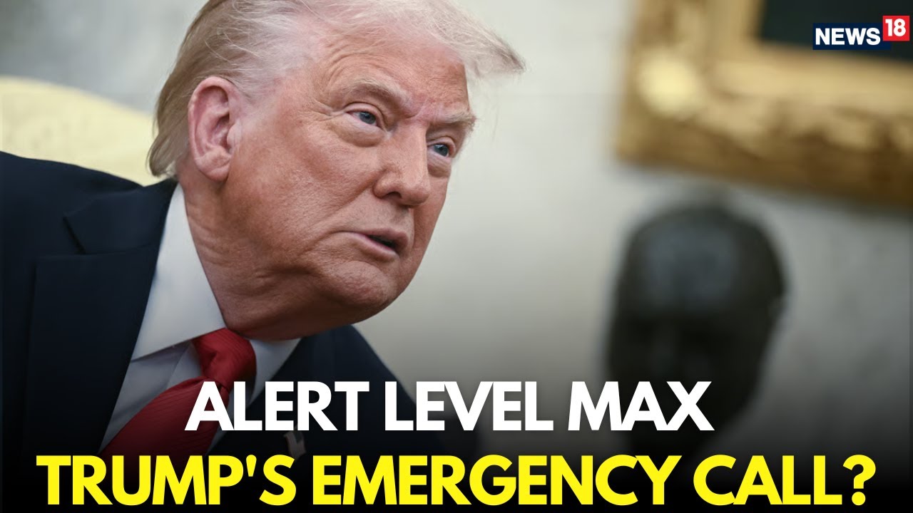 Trump LIVE | White House Emergency Mode | Trump&rsquo;s Shocking Alert Message | Trump Latest News | N18G