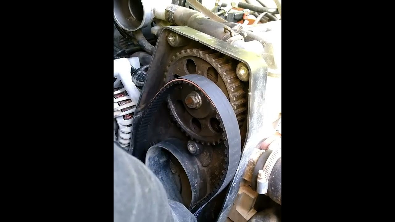 COMO TROCAR A CORREIA DENTADA DO CORSA 1.0 ? SIMPLES