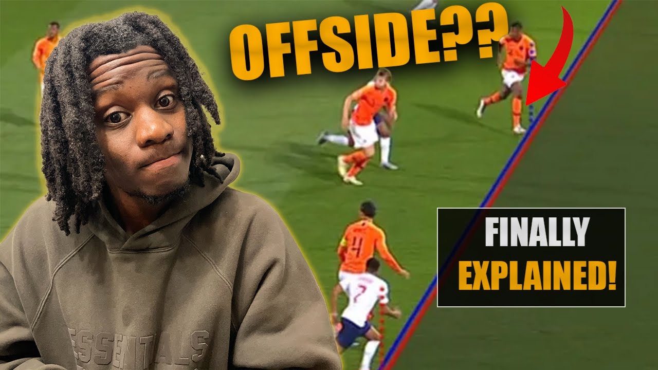 The Most Confusing Rule in Soccer (Offside Explained)