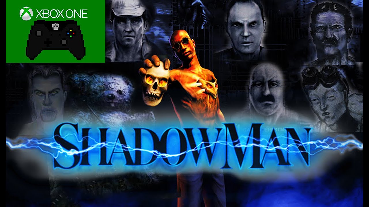 Shadow Man Remastered Juego Completo (XBOX One)