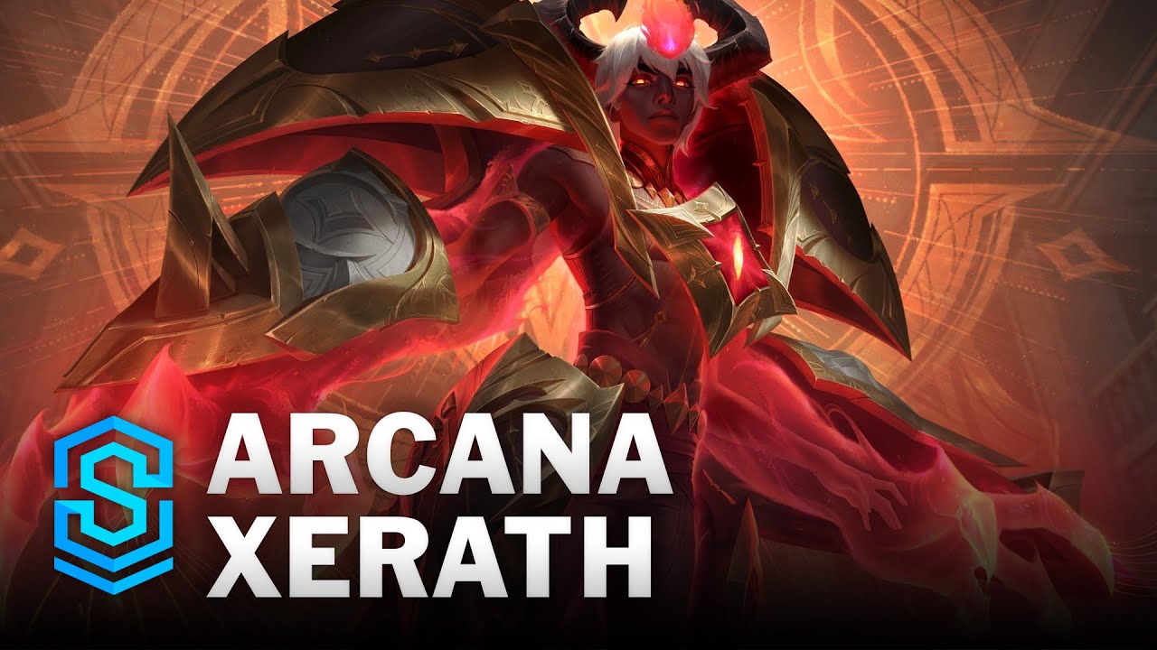 Arcana Xerath Skin Spotlight - League of Legends
