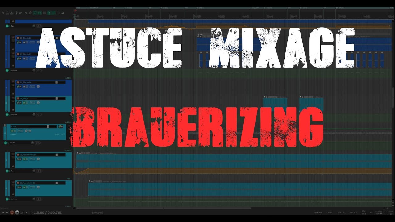 Classic Mix Tricks #14 : La méthode Brauer (Multibus Harmoniques)