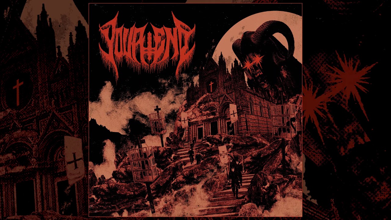 Your End - Le Sombre Triomphe FULL ALBUM (2017 - Black Metal / Grindcore)
