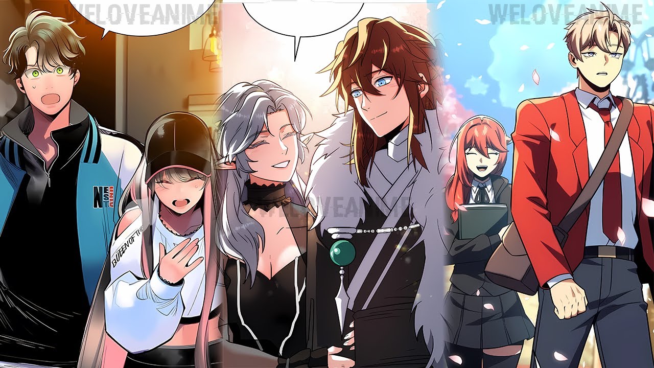 Action romance manhwa/manhua with OP MC