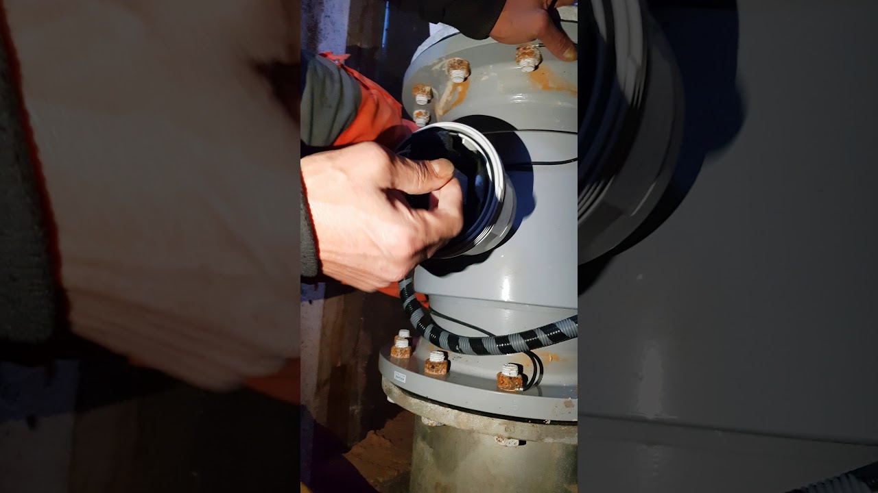 Débitmètre éléctromagnitique KROHNE waterflux 3070 C DN 300