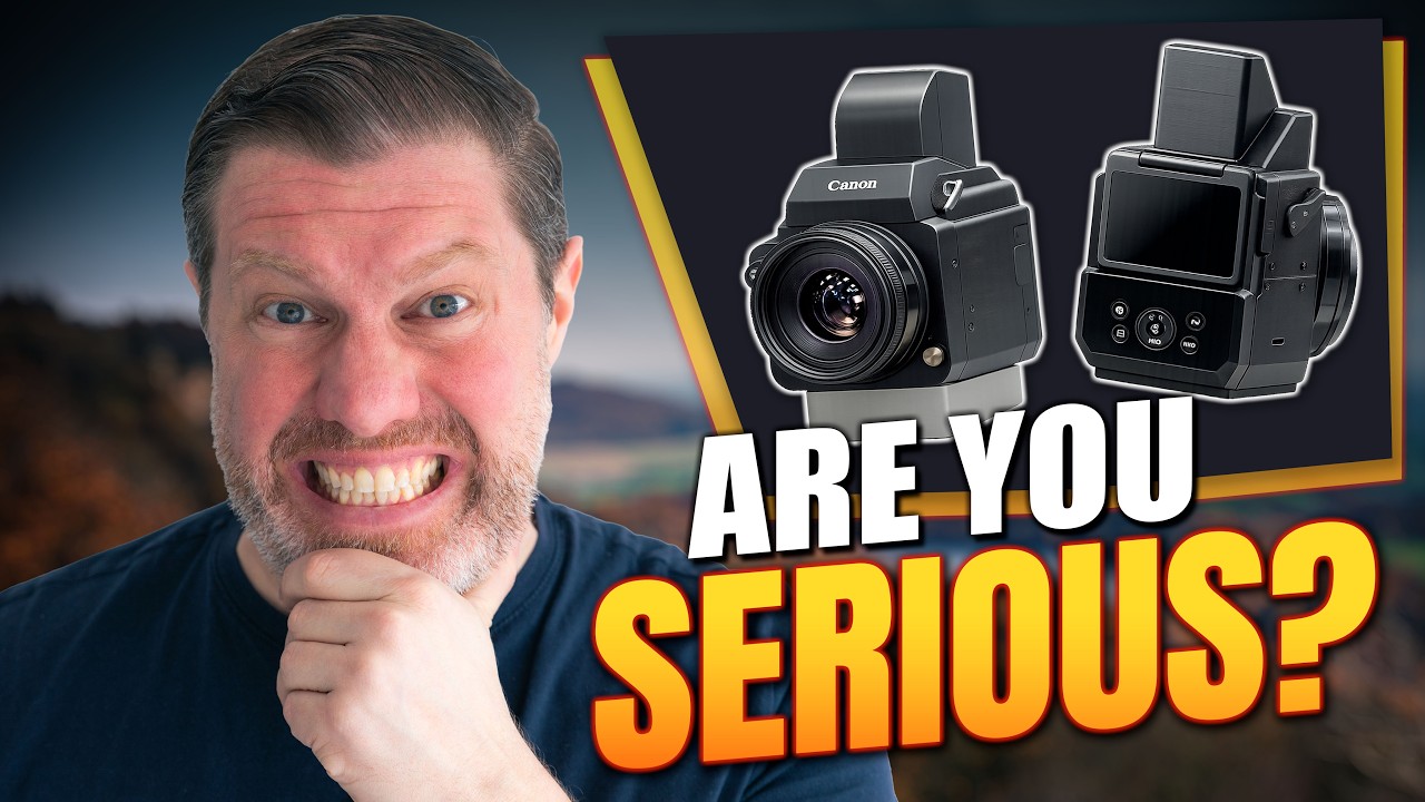 Camera Companies Are Getting Desperate