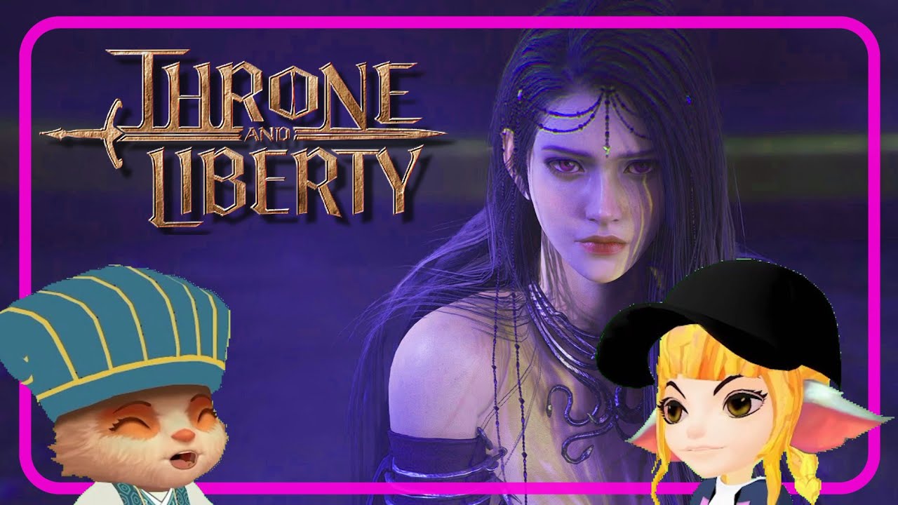 卡蘭希亞：普通級 & 熟練級【 王權與自由 / Throne and Liberty 】 #MMORPG #寒假小屁孩 #解謎