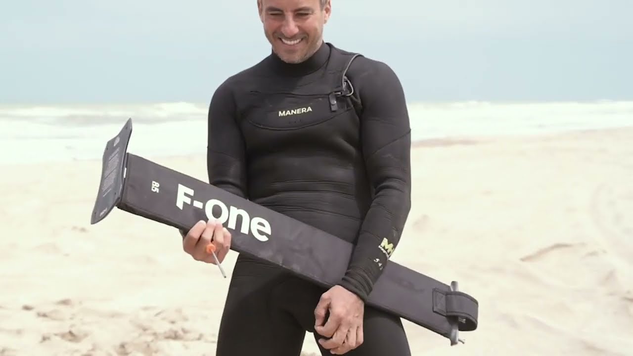 Fernando Mizo revela seu quiver de wingfoil e surf-foil da F-ONE
