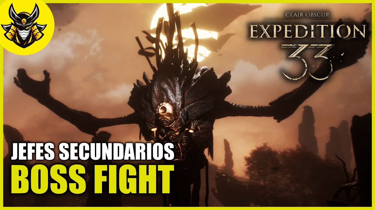 Enfrentamientos con Jefes Secundarios de EXPEDITION 33 | PURO-GAMEPLAY