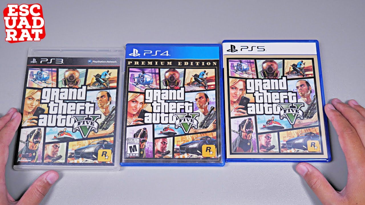 Диск с игрой GTA 5 PS3 PS4 PS5 Физическая игра - Grand Theft Auto V (five) Россия