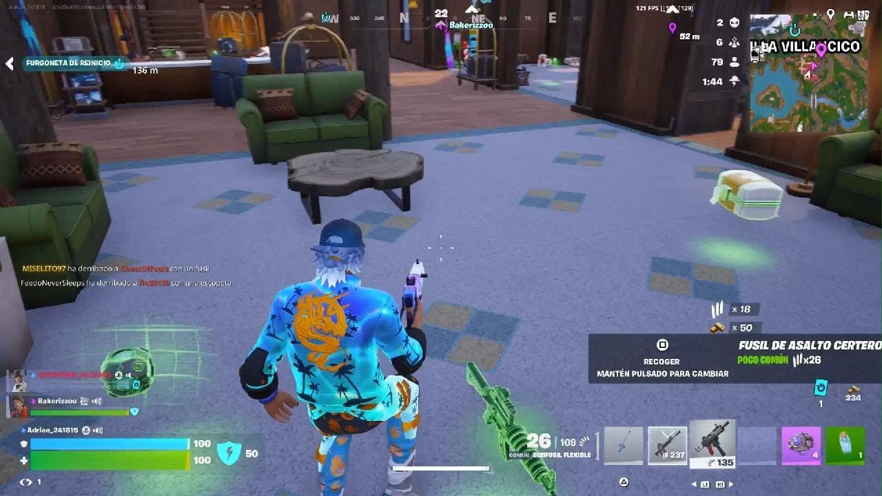 Fortnite victoria magistral
