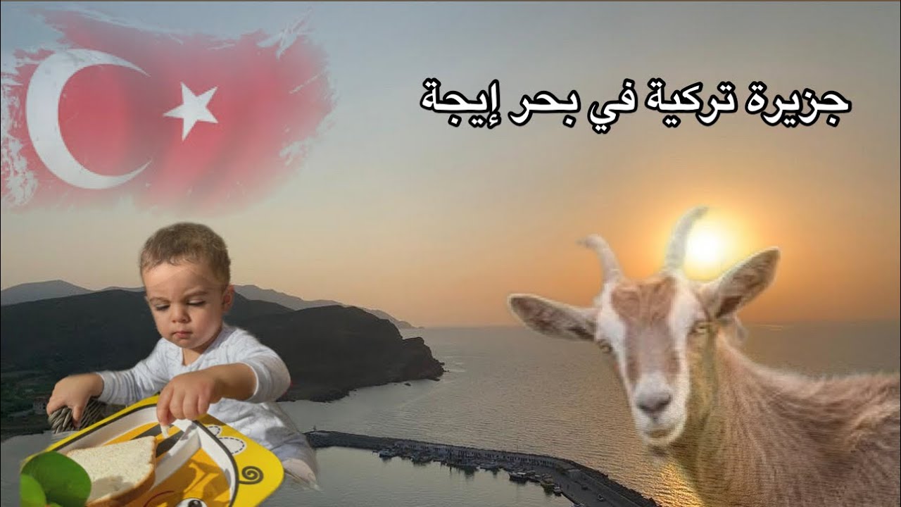2/4  وصلنا جزيرة جوكتشادا