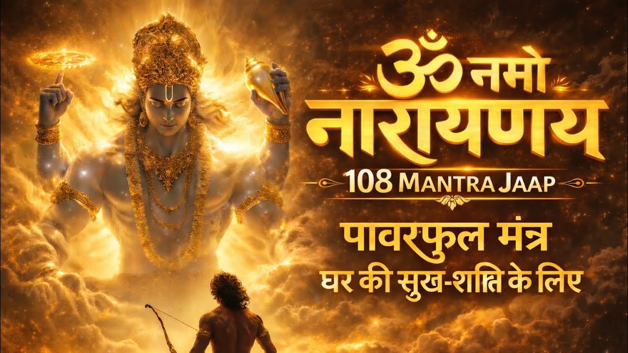 Vishnu Mantra – Om Namo Narayanaya | Spiritual Energy Chant (Modern Bhakti)