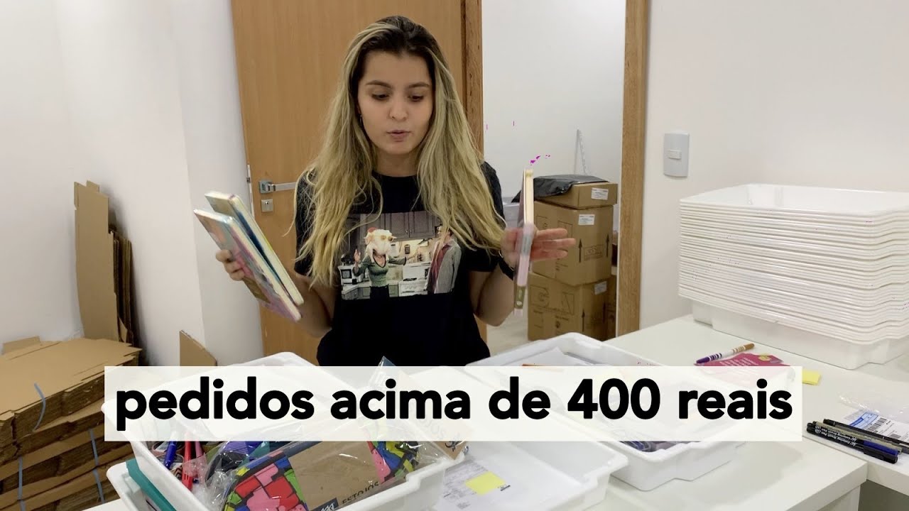 Lojinha da Lívia | Pedidos GRANDES e acima de 400 reais + promoção