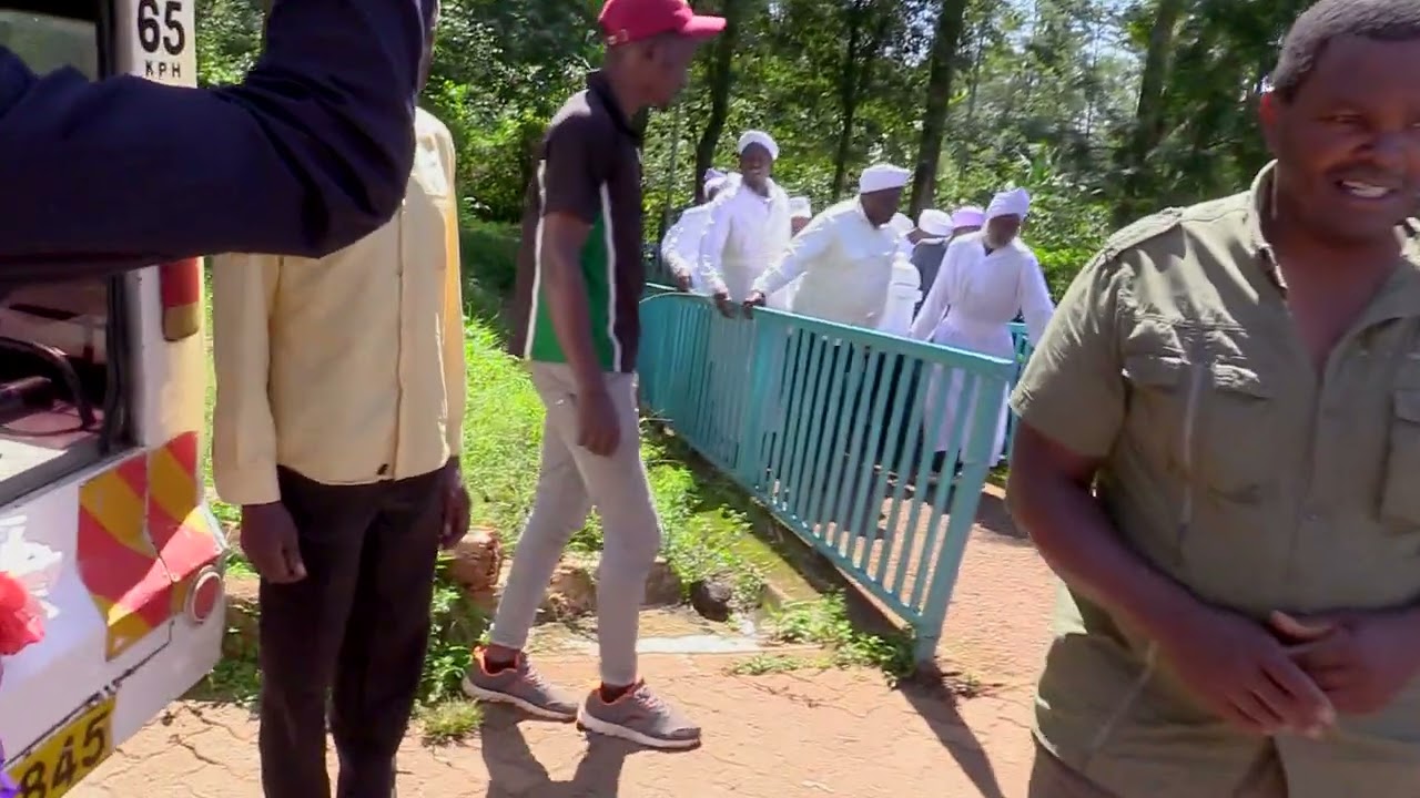 Arch Bishop Sospeter Gaitho Burial 1