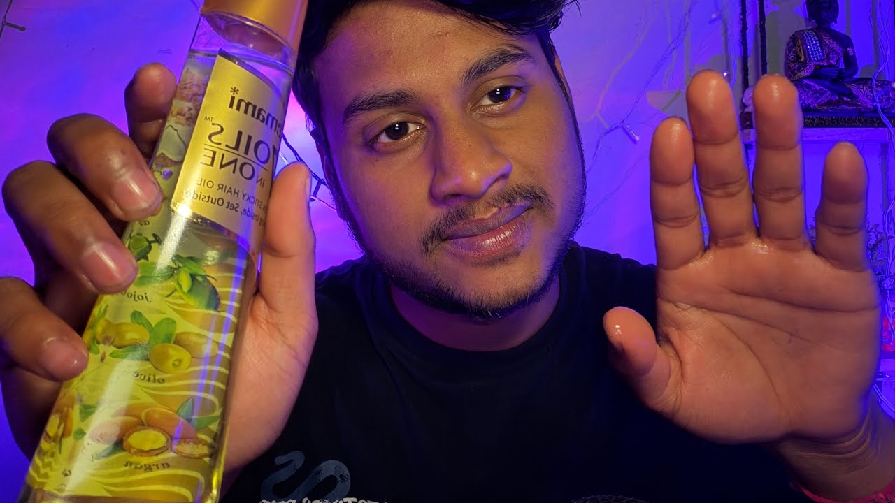 ASMR Head & Face Massage 💆‍♂️✨ | Deep Relaxation That’ll Make You Sleep 😴