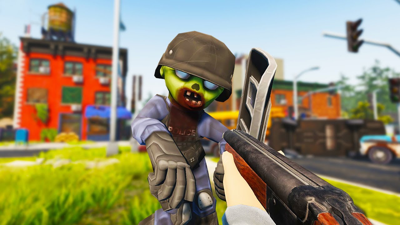 Exploring The City of the Dead - New Zombies, Gun & Crafting Bench - Zompiercer