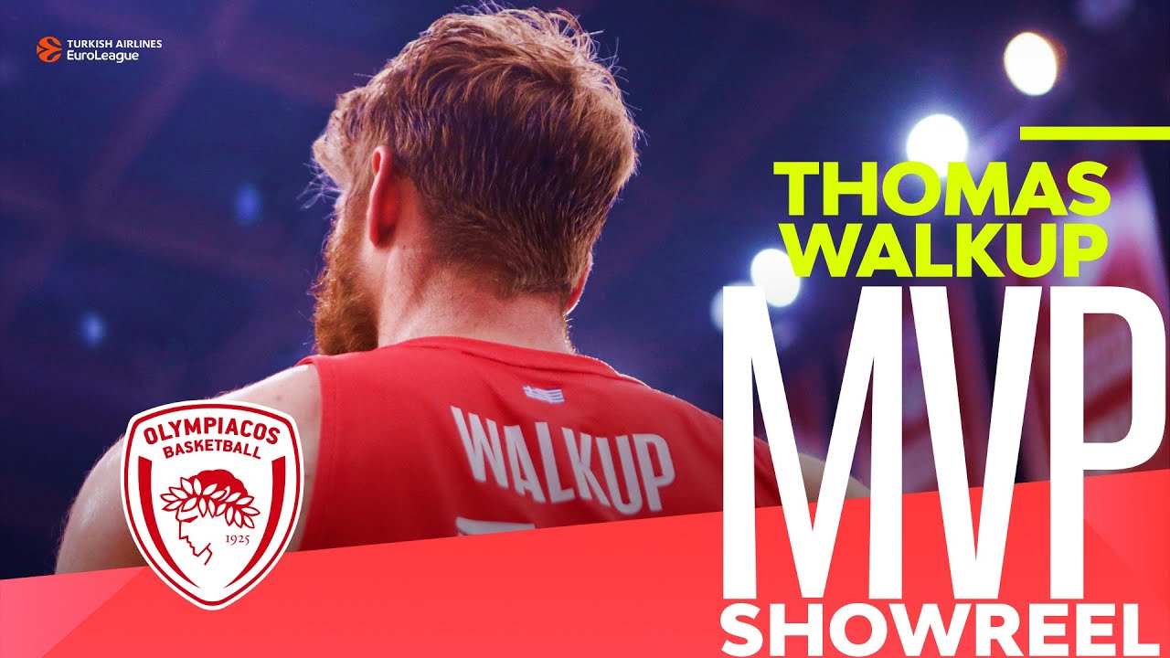 Thomas Walkup | MVP Showreel | Turkish Airlines EuroLeague
