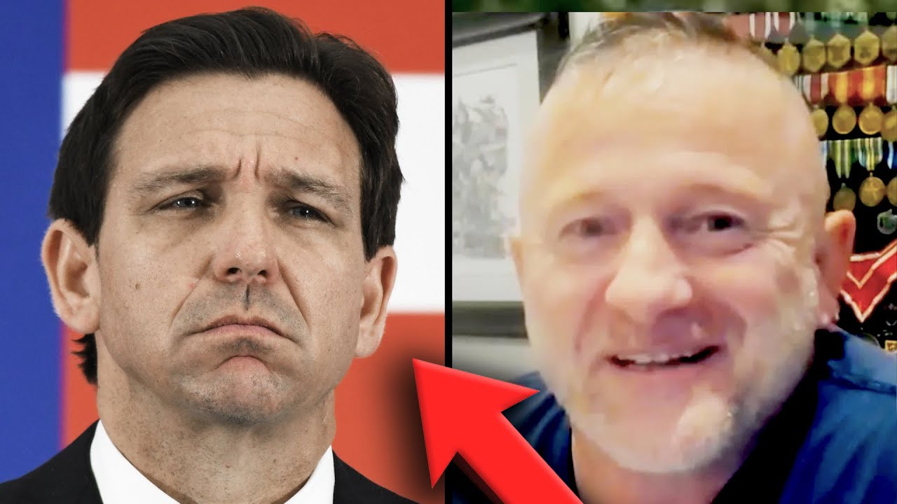 Richard Ojeda Laughs As Ron DeSantis Crumbles