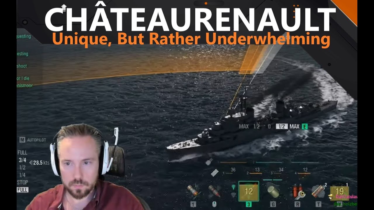 Ch&acirc;teaurenault - Unique, But Rather Underwhelming