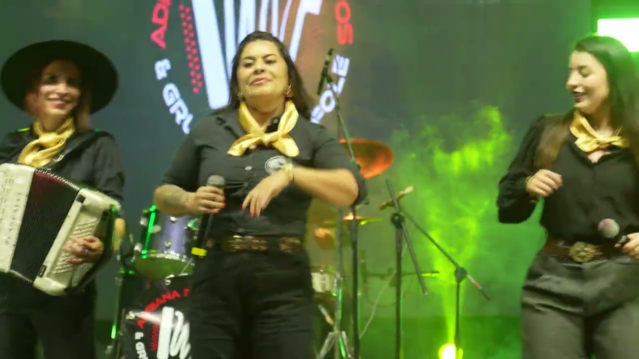 Adriana De Los Santos e Grupo Delhe Fole - Tranco Véio Fandangueiro (GUAÍBA RS 2025)