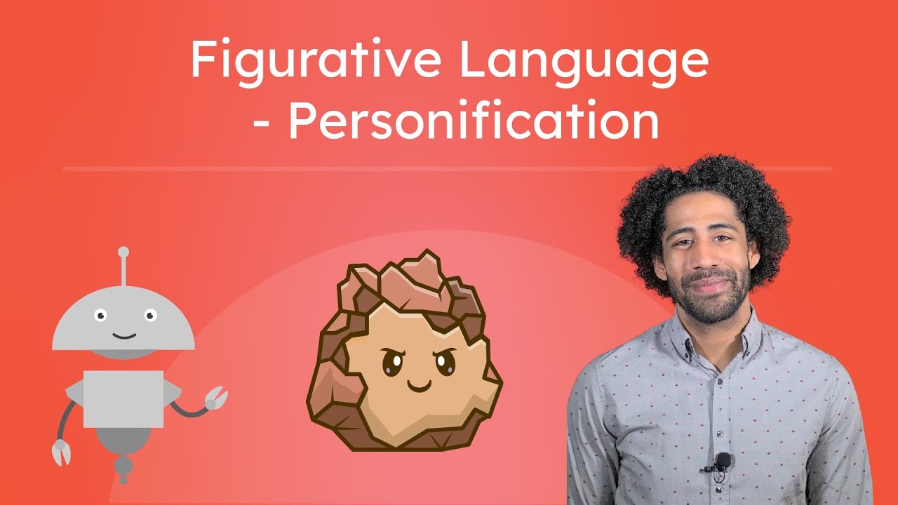 Figurative Language - Personification - Easy Examples for Students