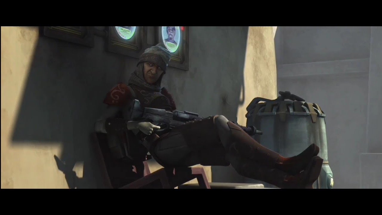 Dengar Every Scene in Star Wars: The Clone Wars