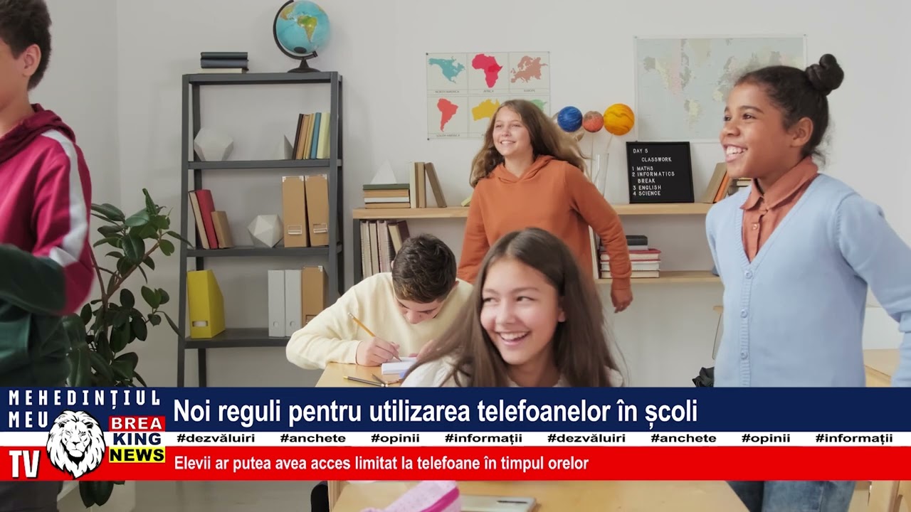 NOI REGULI PENTRU UTILIZAREA TELEFOANELOR ÎN ȘCOLI