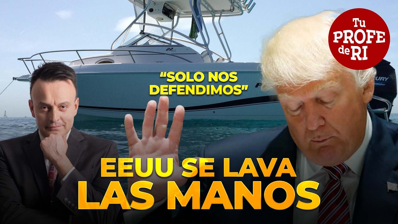 EEUU SE LAVA LAS MANOS. LA VERDAD DETRÁS DEL ATAQUE NAVAL A CUBA ¿QUIÉN EMPEZÓ?