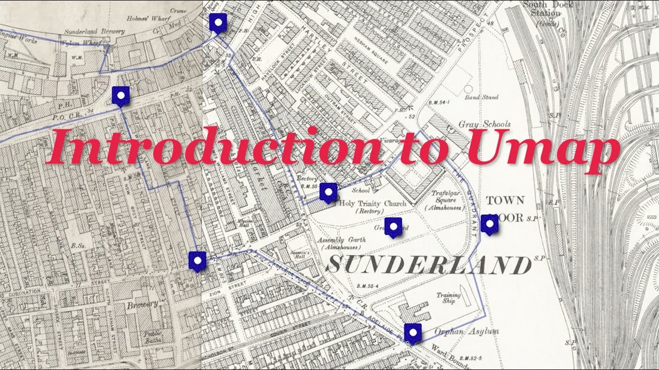 Введение в UMap
