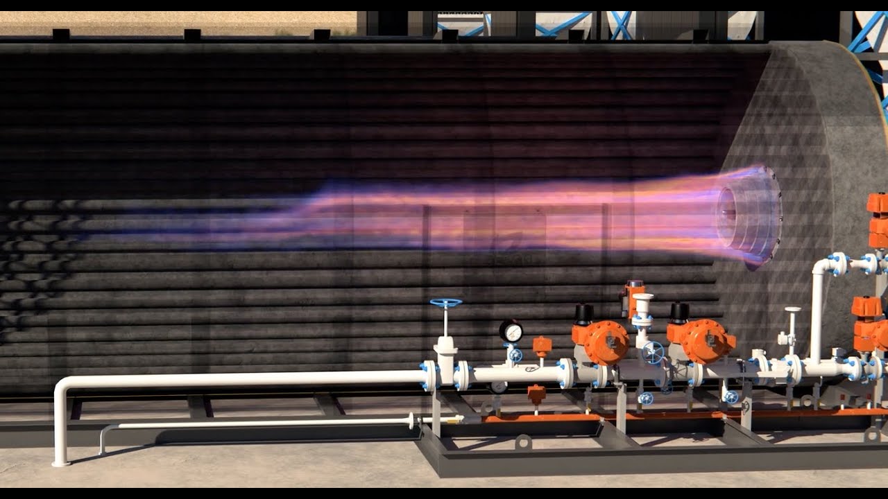Superior Burner Performance for OTSG Applications