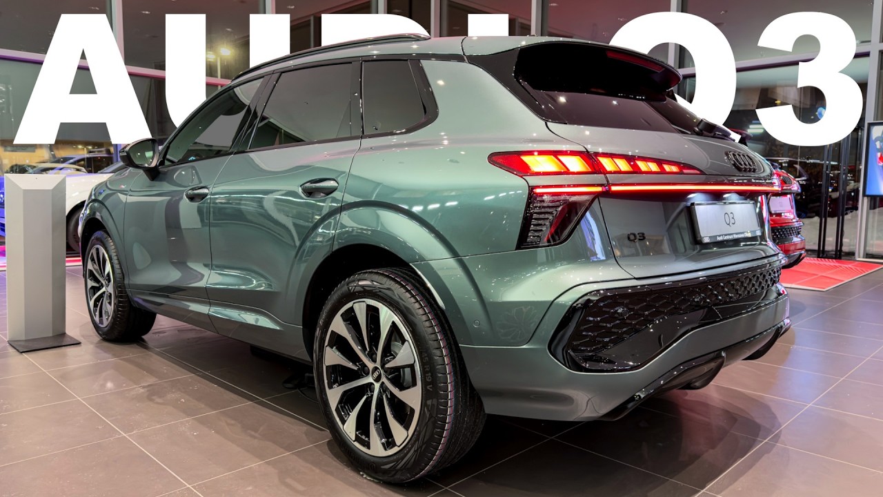 2026 Audi Q3 | Exterior and Interior 4K