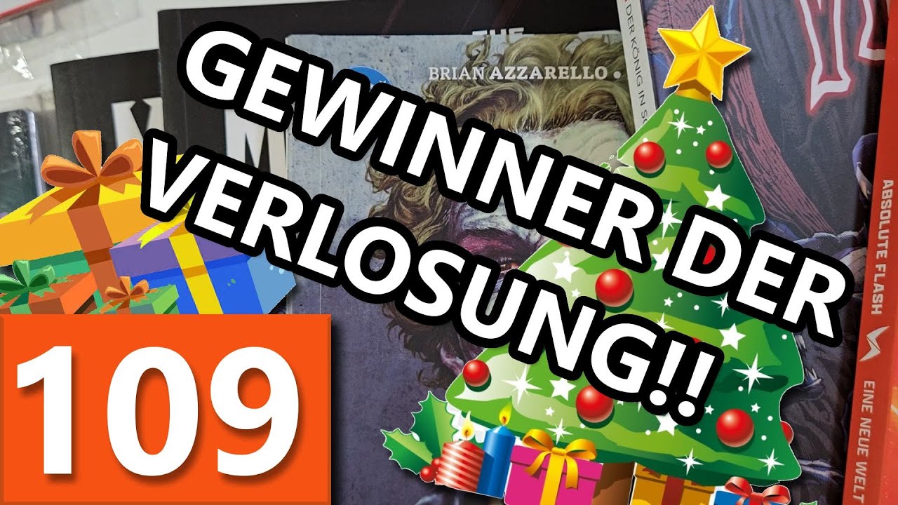 Update #109 - Weihnachtsverlosung! Die Gr&ouml;&szlig;te bislang &uuml;berhaupt!