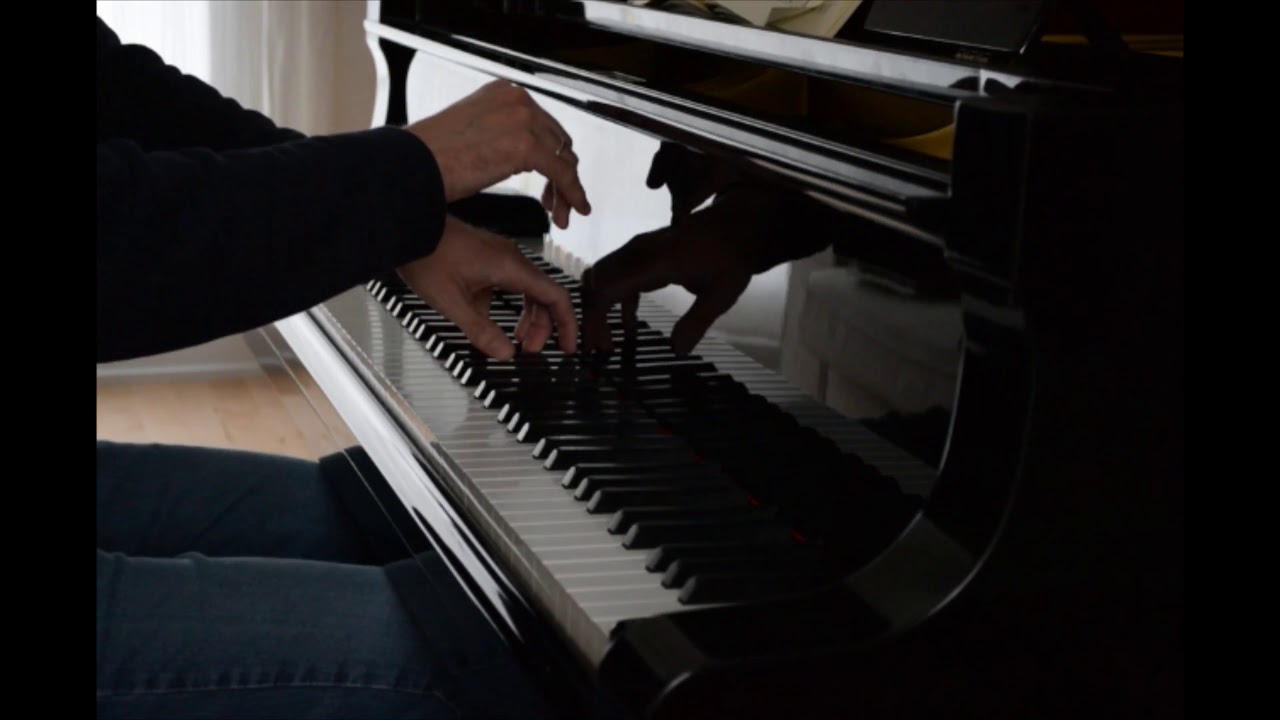 Day 41 - W. A. Mozart: Sonata K. 570, 2. Adagio (Intro in English and music) - Leopoldo Erice, piano